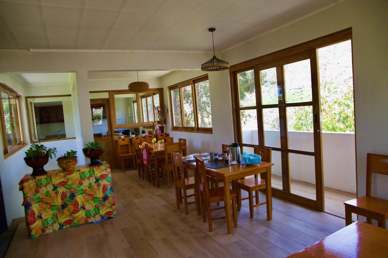 Hostal Vientos Del Altiplano Putre Exterior foto
