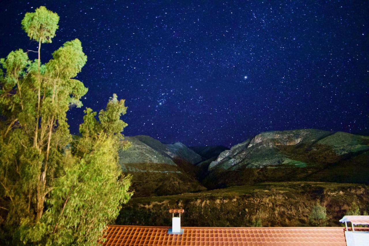 Hostal Vientos Del Altiplano Putre Exterior foto
